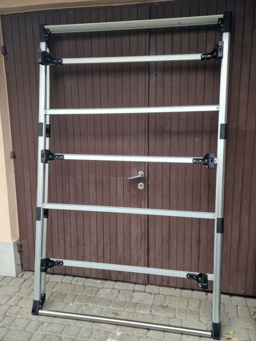 Bagażnik aluminiowy koszowy CRUZ