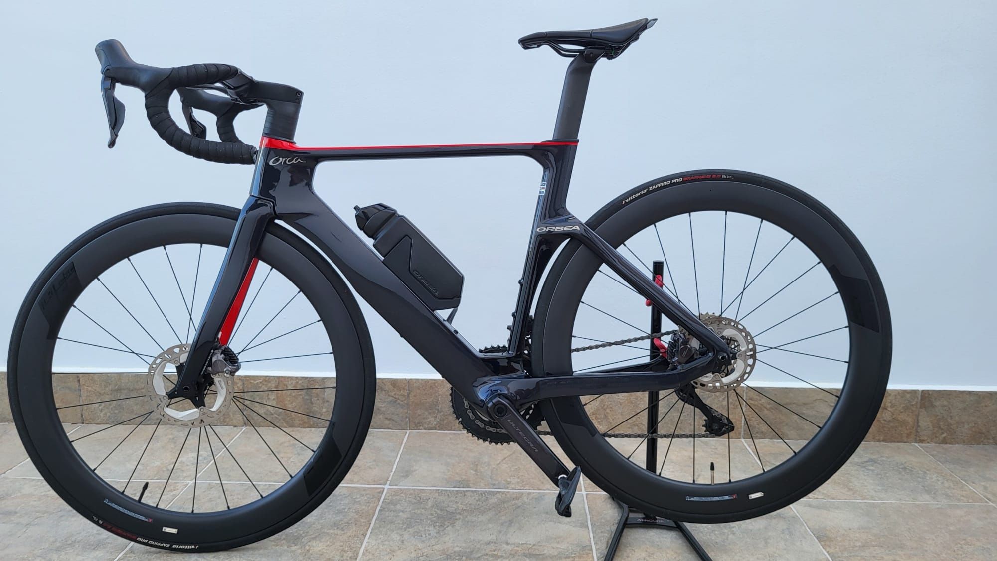 Orbea orca aero ultegra di2 12v, potenciometro. . Rodas vision. T51.