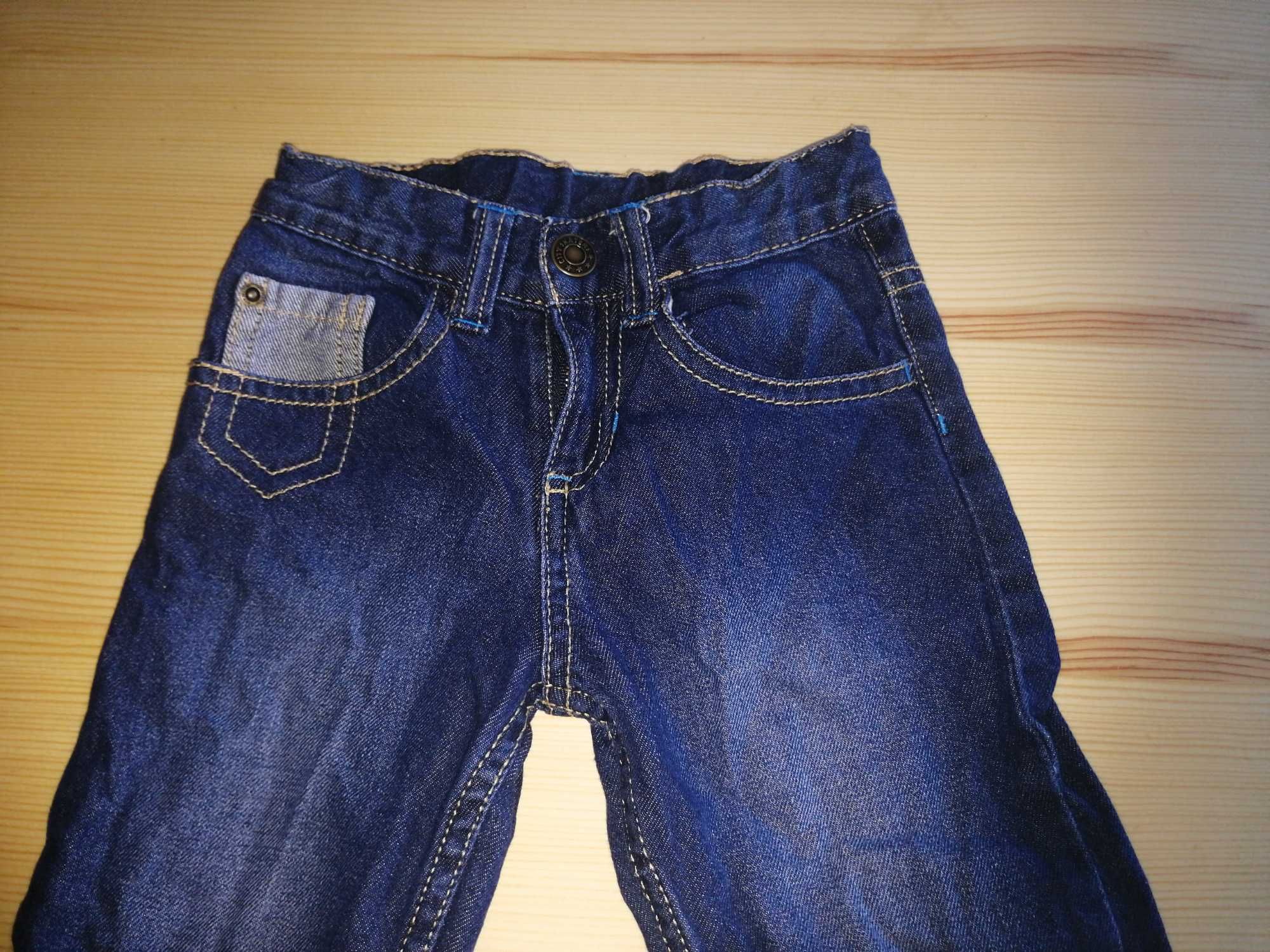 Spodnie dżinsowe  jeans
