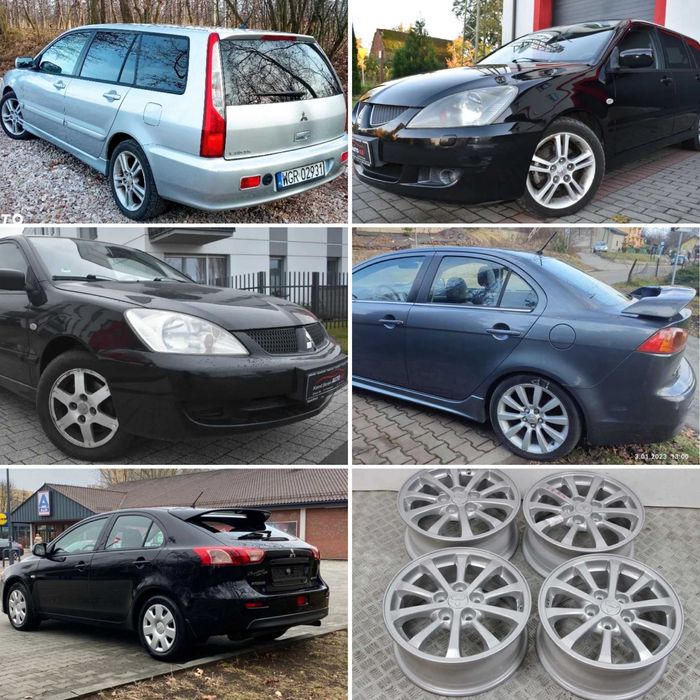 Разборка Mitsubishi Lancer 9 /10/X балка кпп диски двигатель крышка