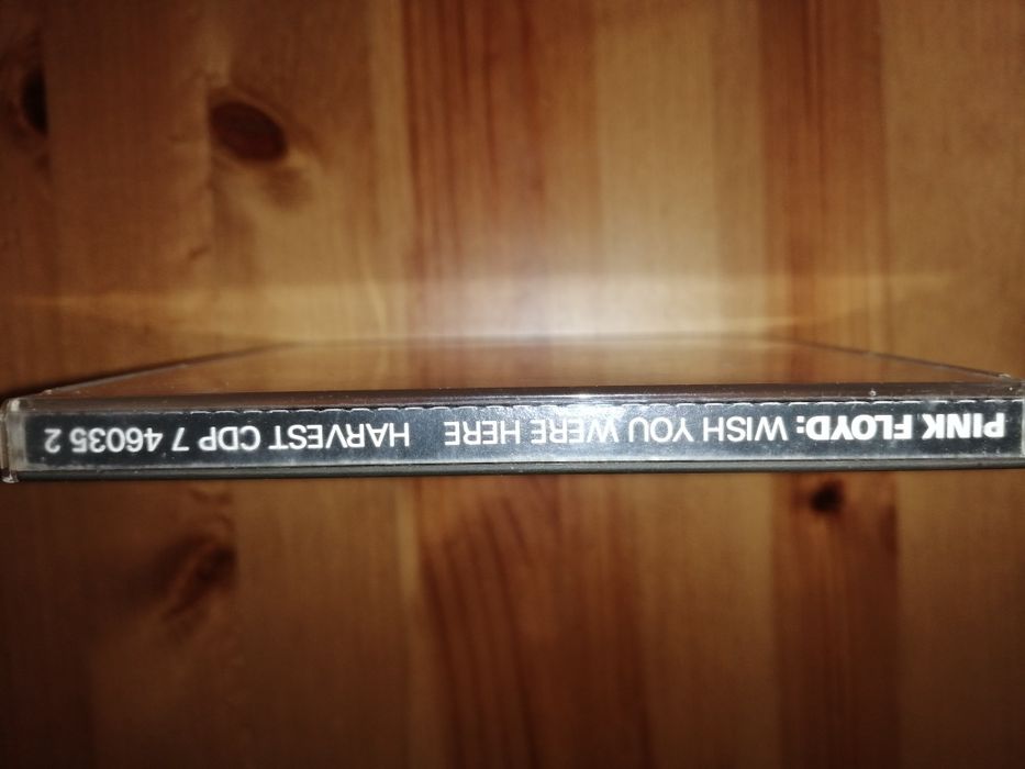 CD dos Pink Floyd "Wish you were here"