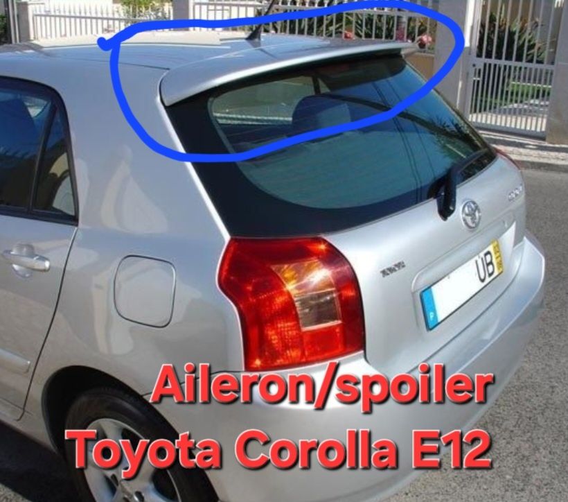 Aileron Toyota Corolla E12 (NOVO)