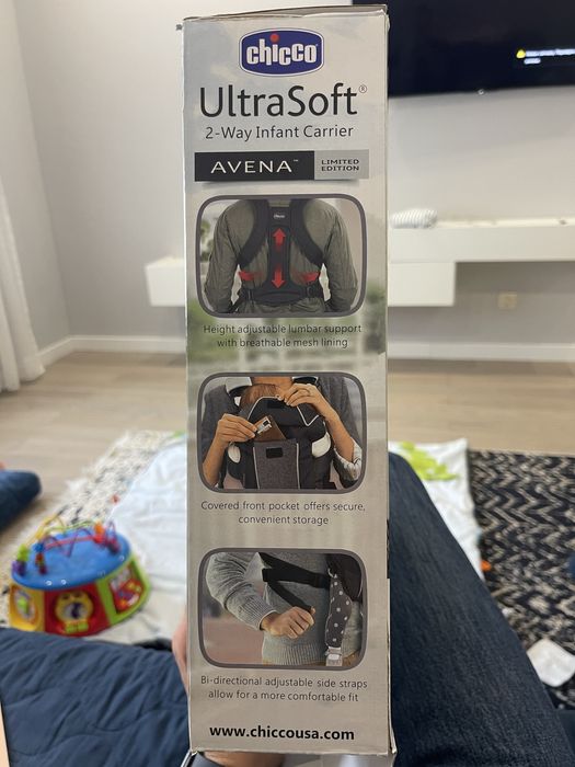 Кенгуру-переноска Chicco (кенгурушка)