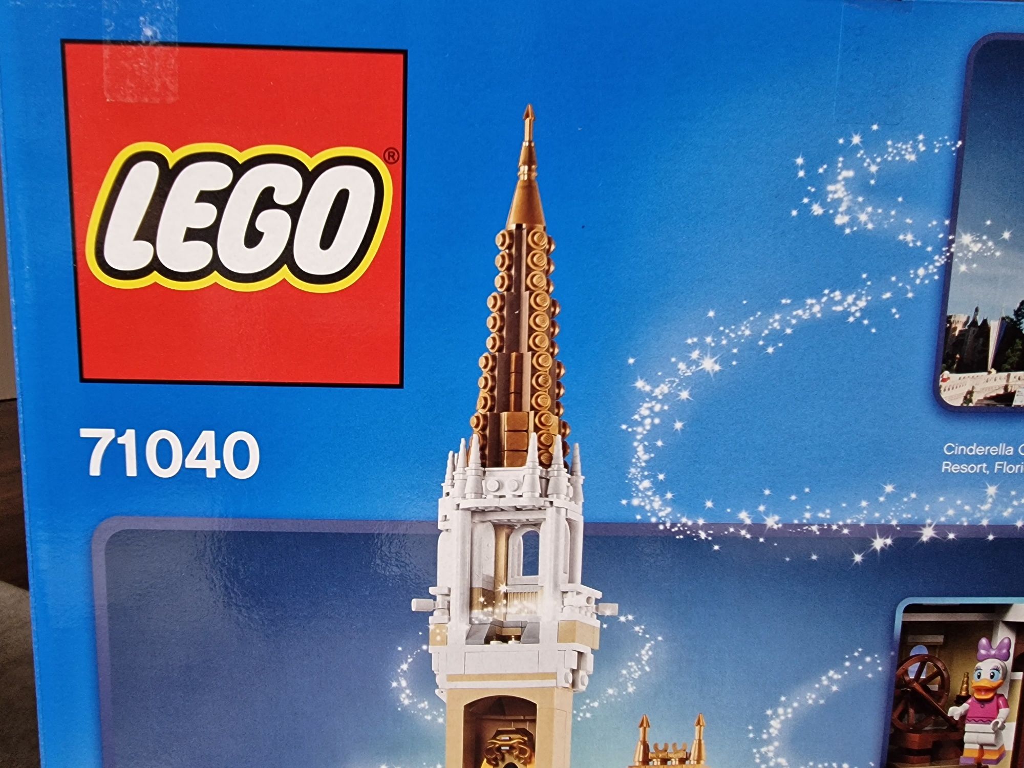 LEGO 71040 Zamek Disneya nowy!!!