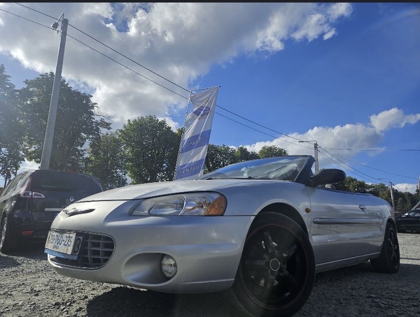 Chrysler sebring 2.0 benzyna // cabrio // skory // zamiana