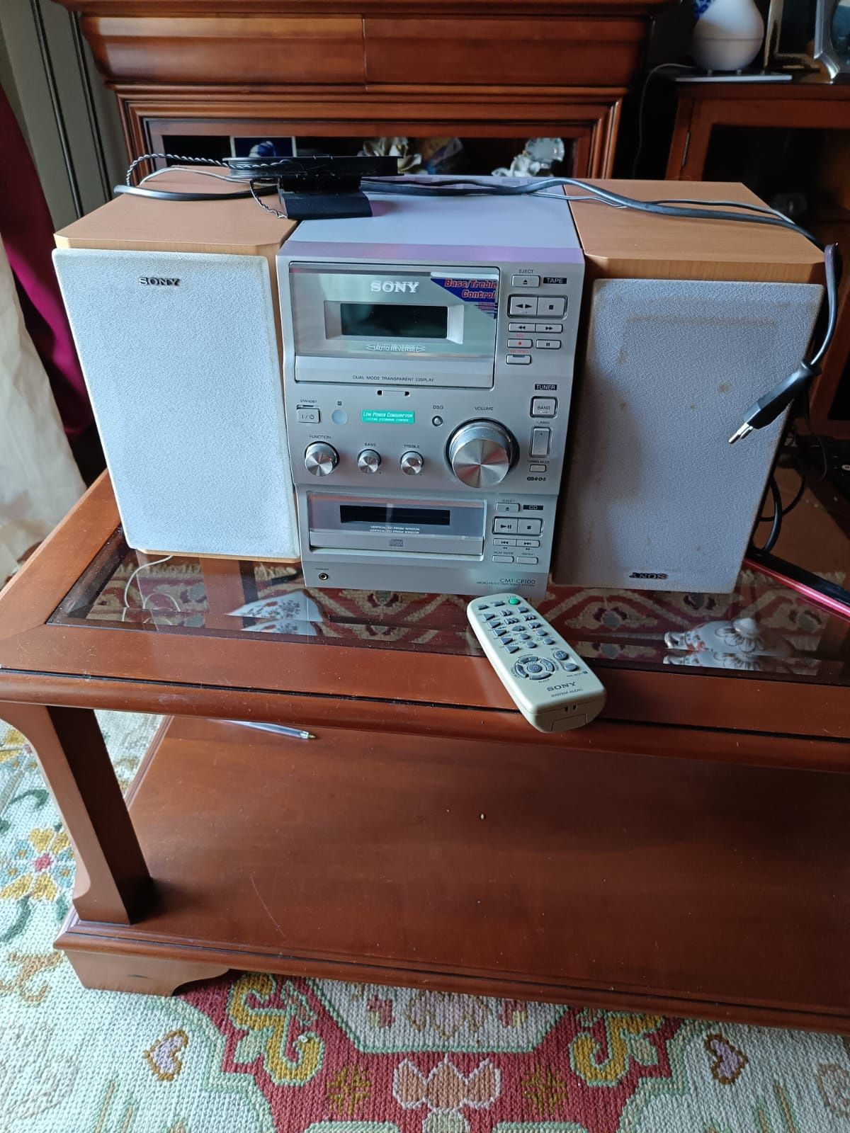 Aparelhagem Sony nova
