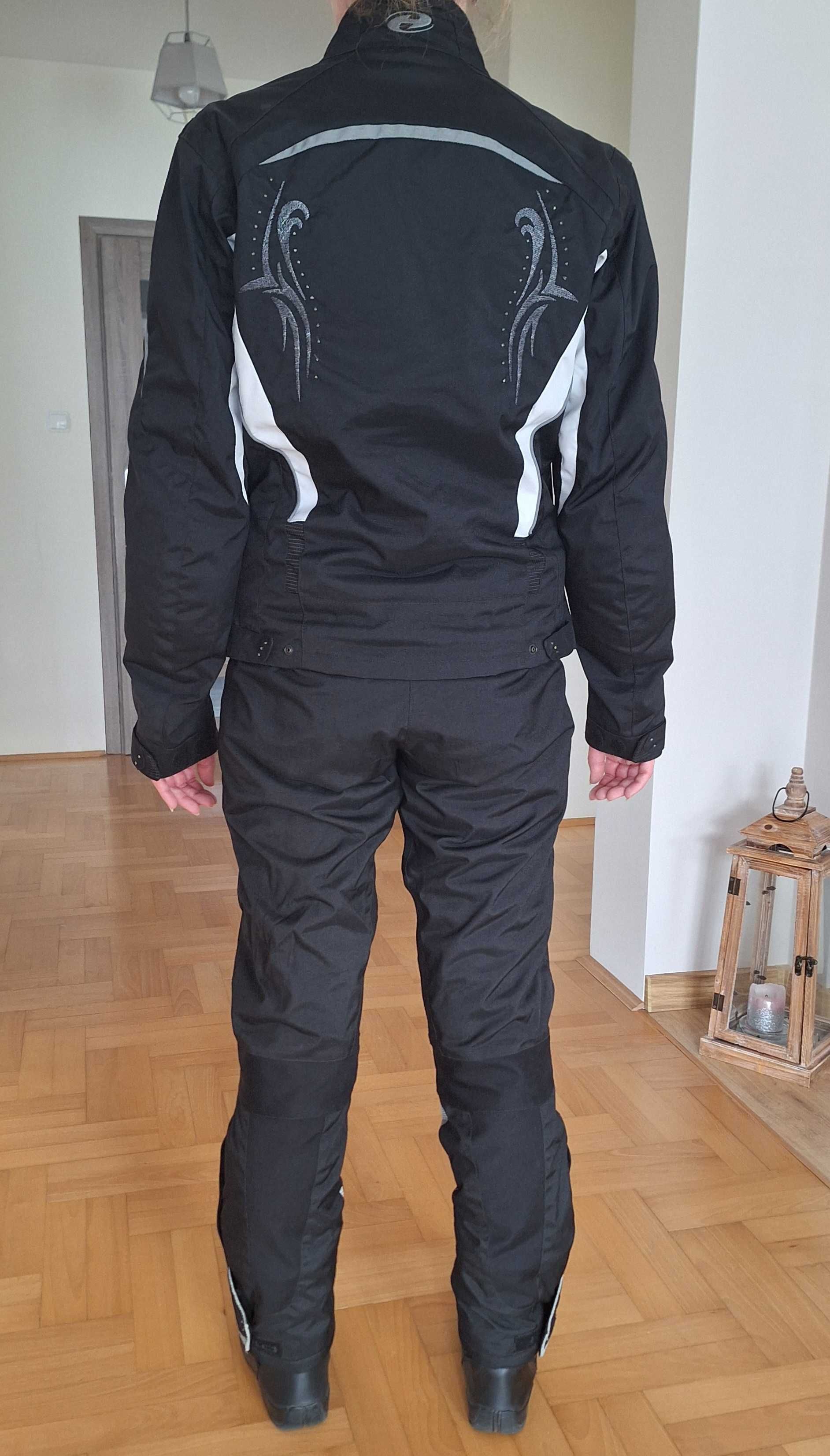 Kurtka i spodnie motocyklowe