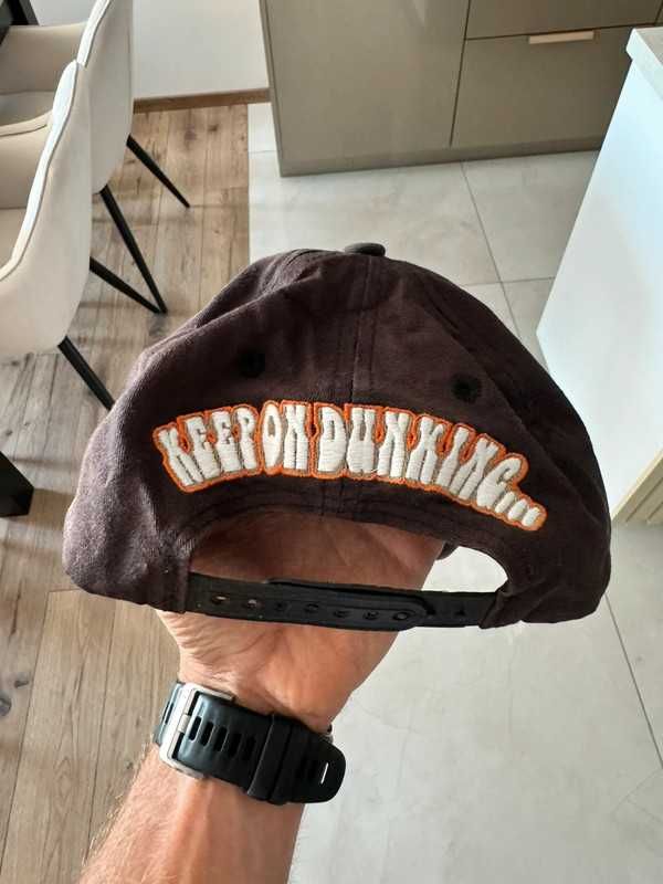 Czapka Vintage 90s Nike Keep on Dunking NBA Brown Cap