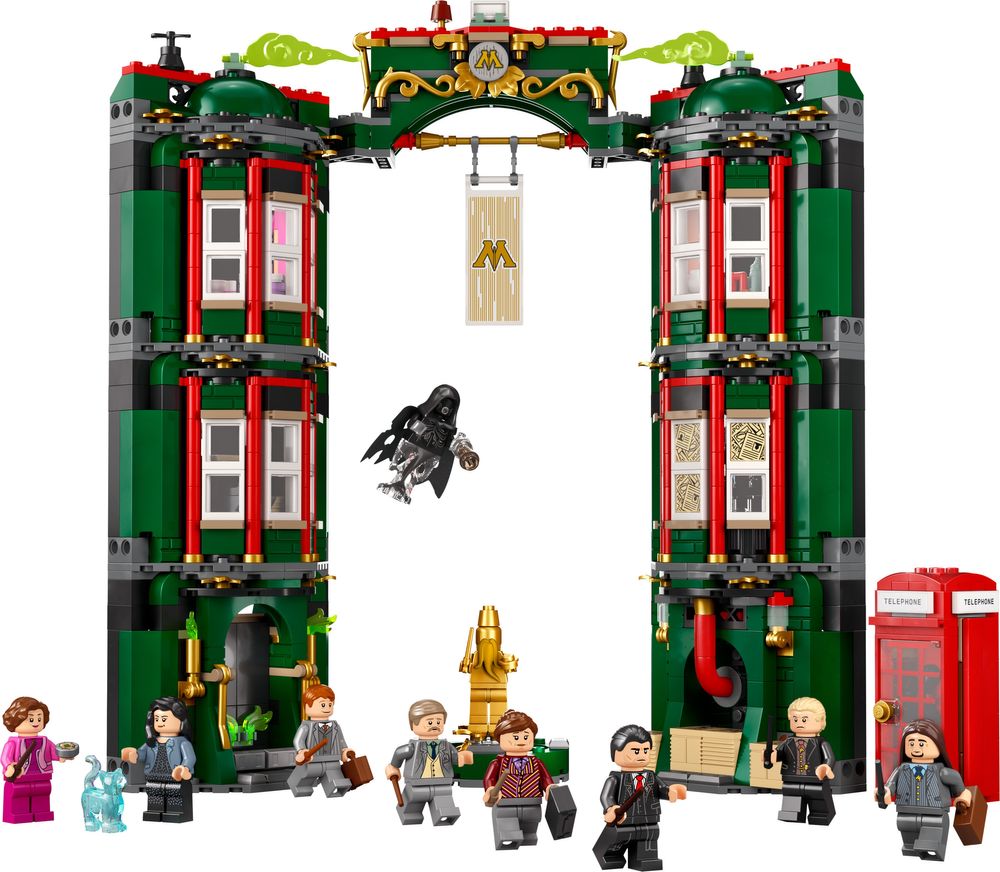 Конструктор LEGO Harry Potter Міністерство магії (76403)  Лего