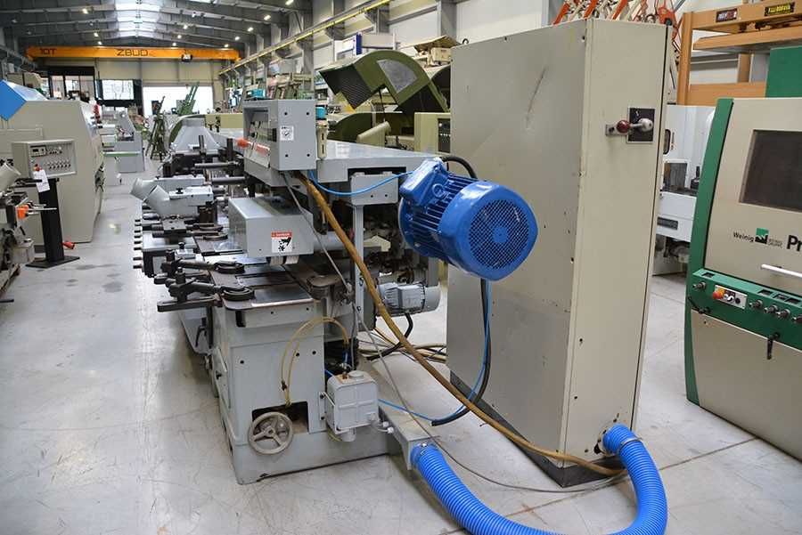 Strugarka czterostronna WEINIG HYDROMAT 25R - 5756 - 100 m posuwu