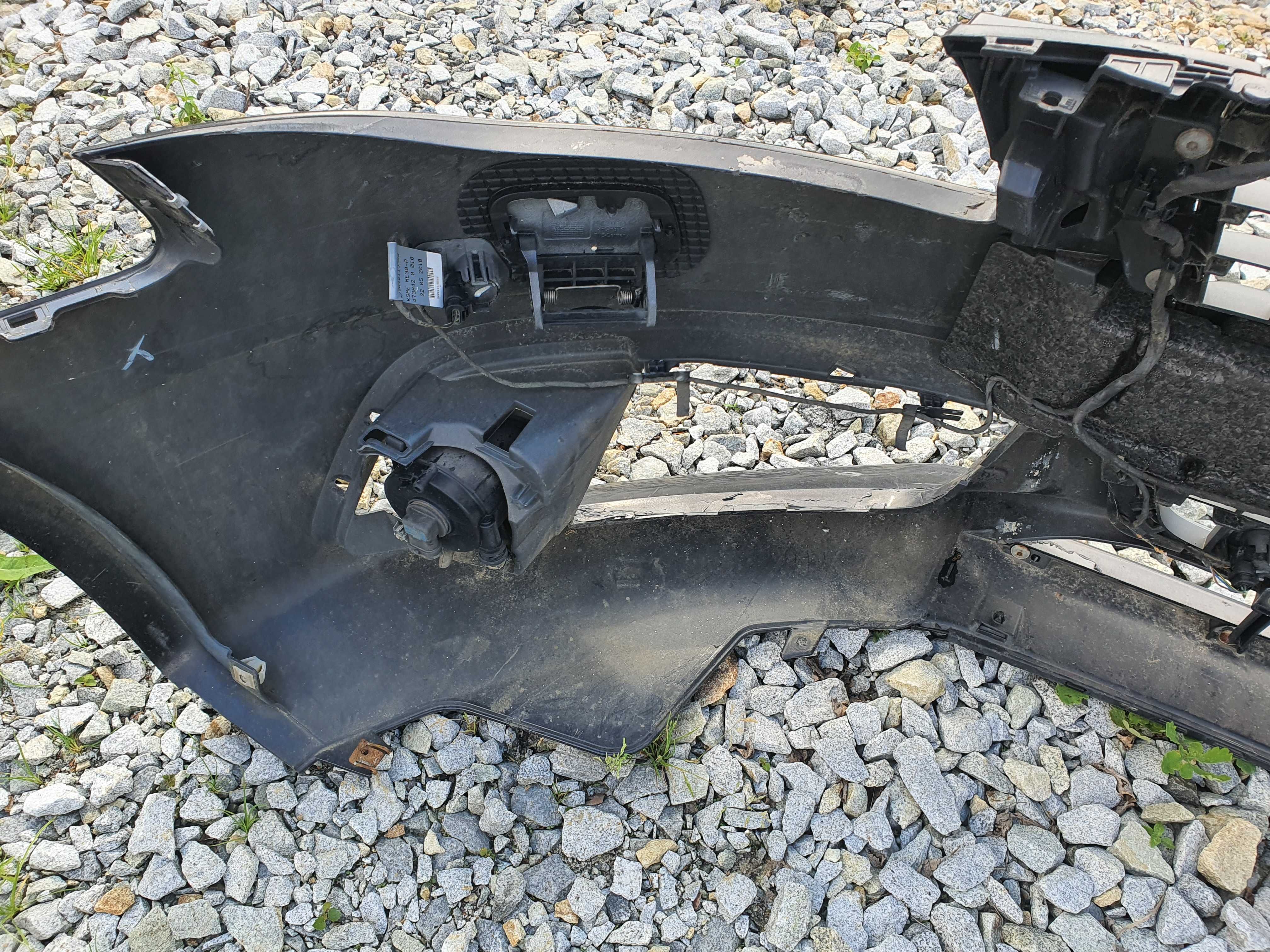 Audi A4 B8 zderzak przód oryginał PDC!!! KSENON!!! S-LINE!!! LZ7L 12
