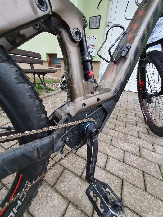 Rower elektryczny Scott Strike eRide 720, XL, koła 27,5, nowa bateria