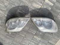 reflektor lampa lewa  prawa komplet do modelu Toyota Corolla E12