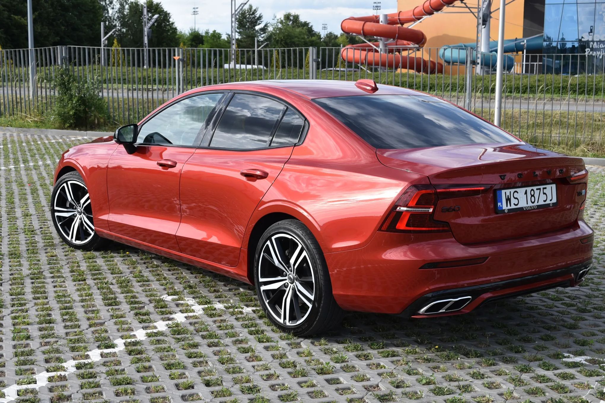 Volvo S60 T5 R-Design Polestar Bardzo Ładnie Skonfigurowany USA