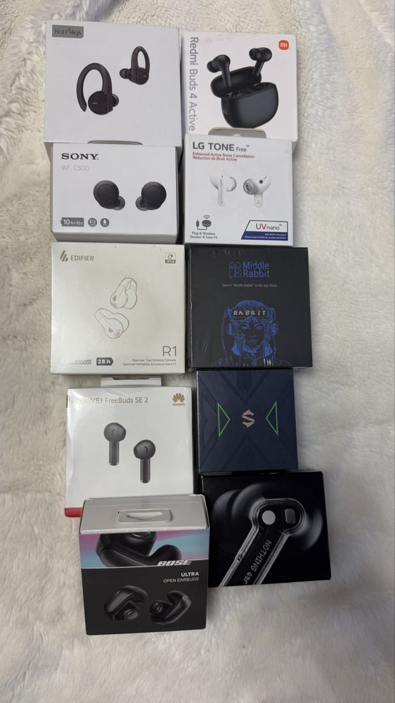Навушники Bose ultra open earbuds