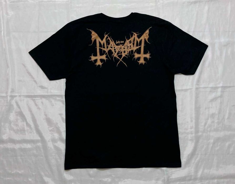 Футболка / мерч Mayhem - Dawn of the Black Heart - S, M , L , XL , XXL