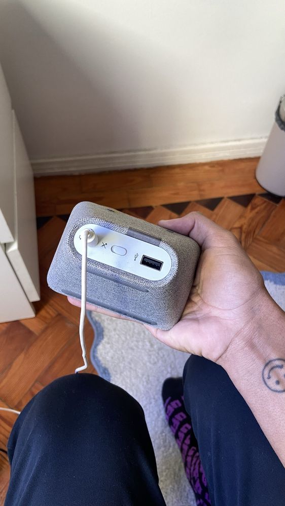 Lenovo Smart Clock com Google Assistant