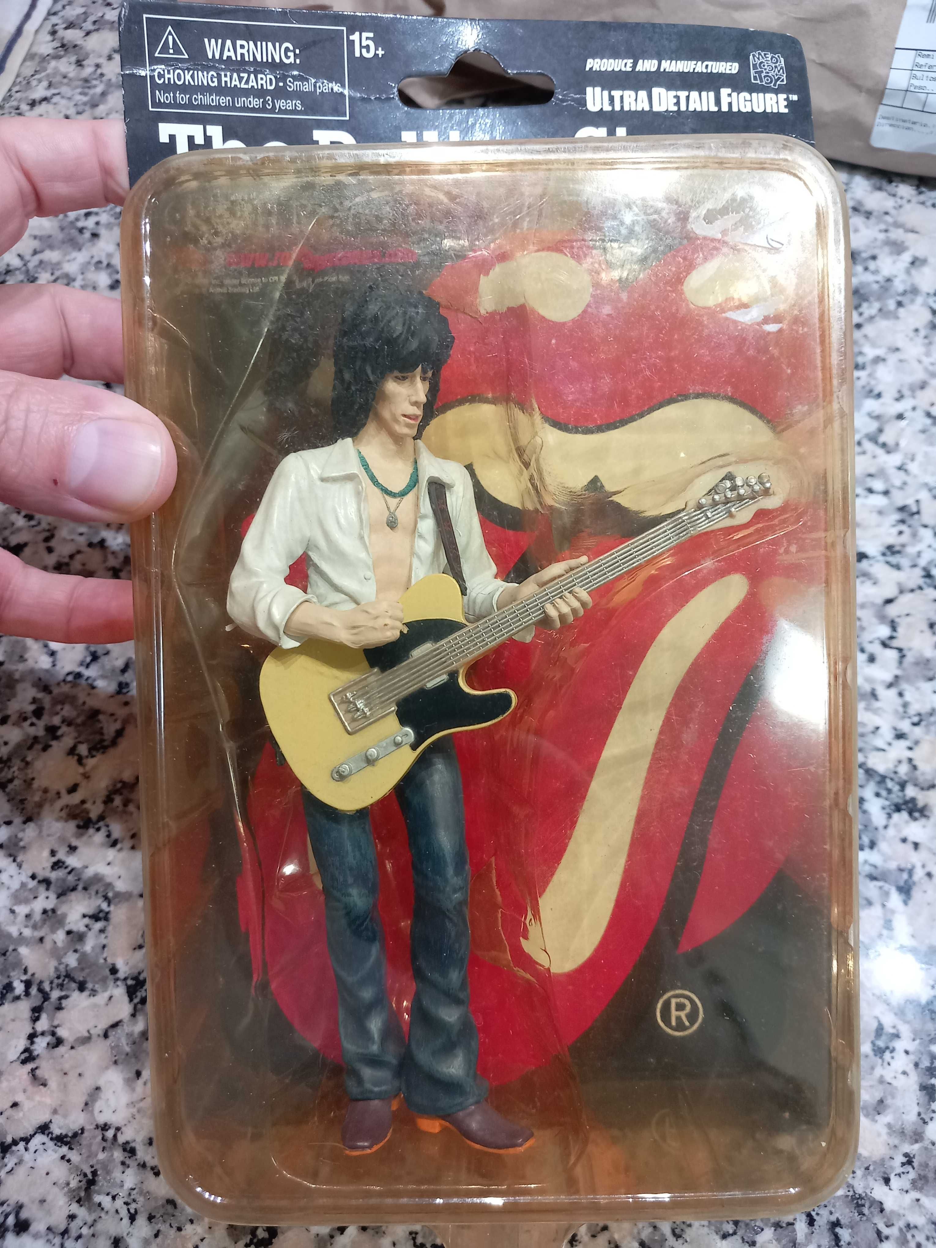 Boneco Keith Richards The Rolling Stones Ultra Detail