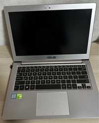 Laptop asus ultrabook intel i7 13 cali różowy ultra lekki