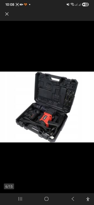 Młot udarowy YATO 4,5 J 1100 W 230 V