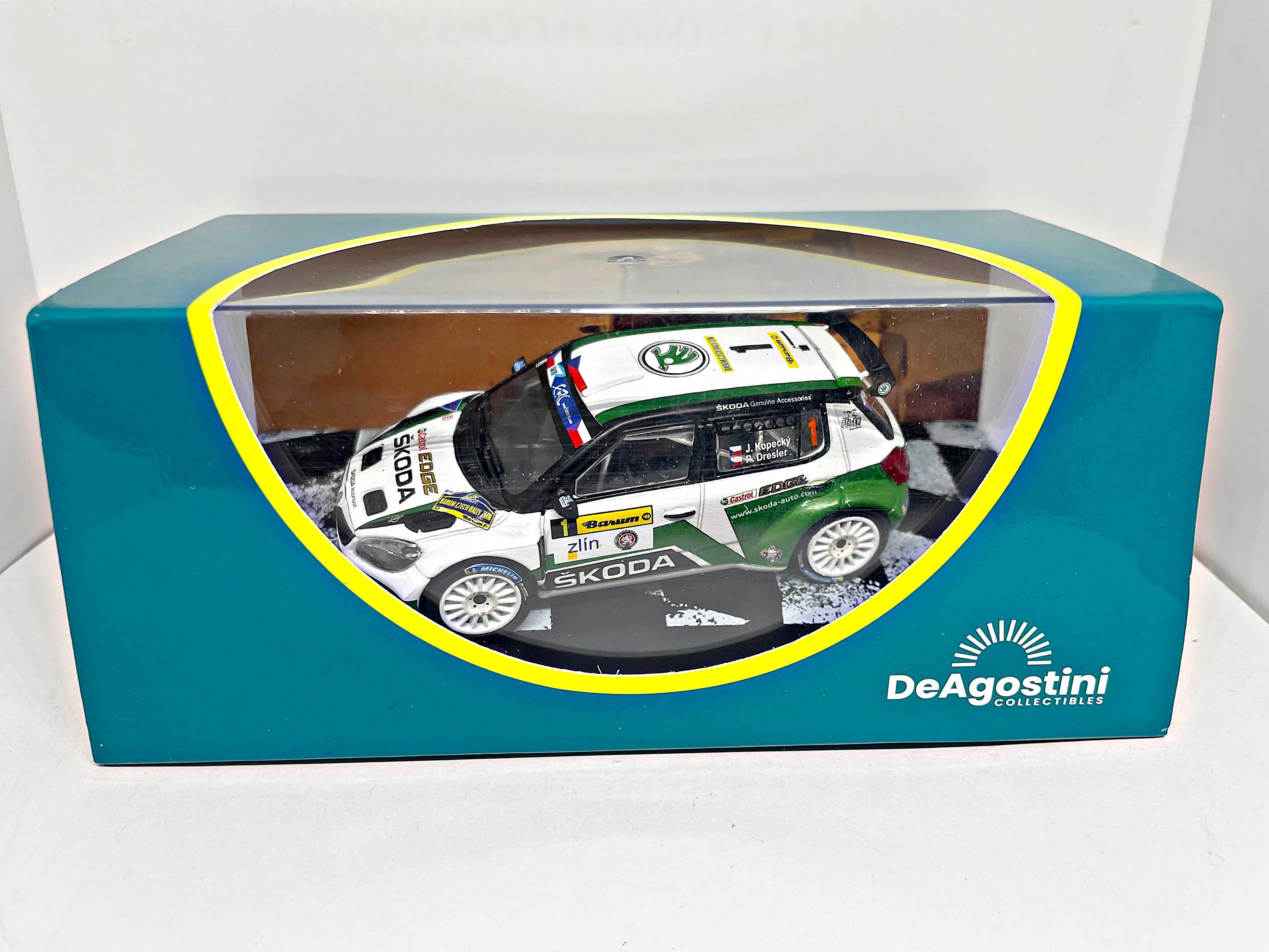 Miniatura Rally 1/43