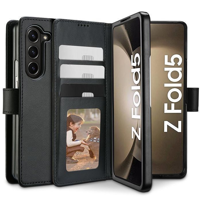 Tech-Protect Wallet Galaxy Z Fold 5 Black