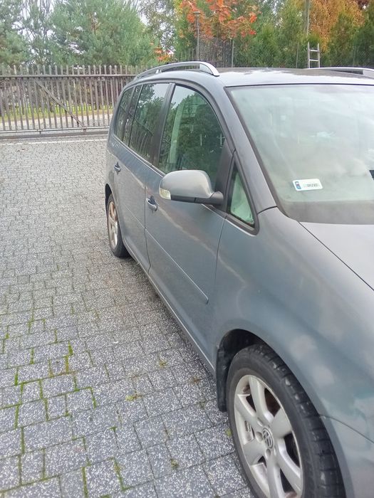 Sprzedam samochód volkswagen Touran