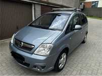 Opel Meriva , klima , gaz, alufelgi , zarejestrowana