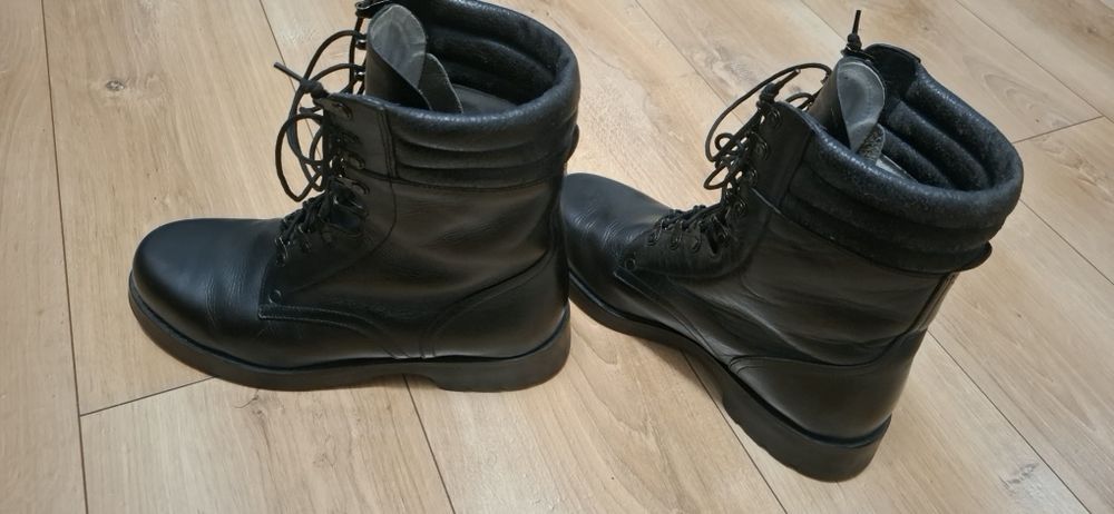 Buty wz919 czarne wojskowe