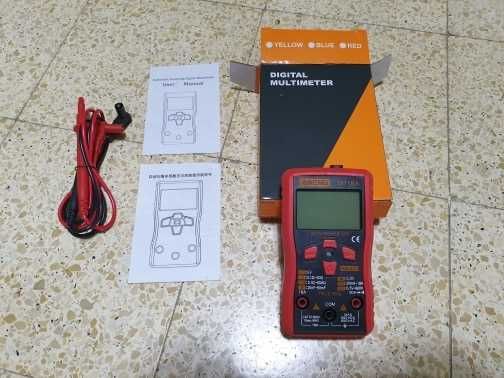 Автомультимет с функцией M118A, 6000 отсчетов, True RMS