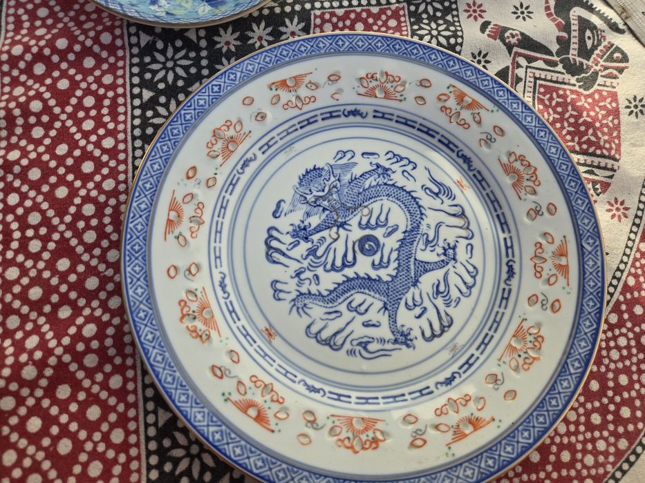 Conjunto pratos chineses