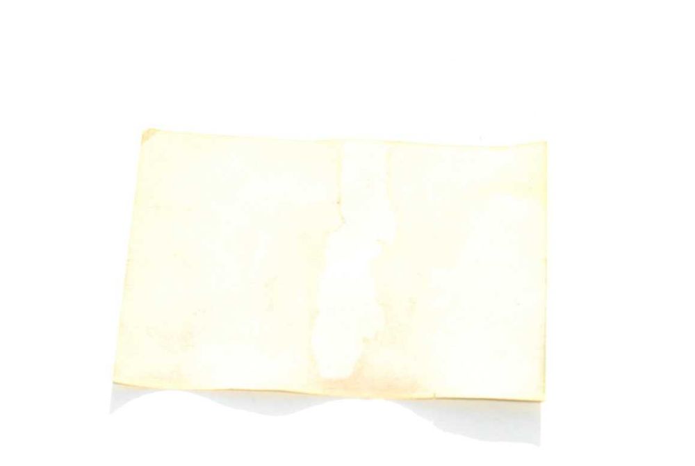 Stara etykieta Extra Jubileuszowe Specjal Antyk