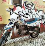 Honda XR 600 pitbike