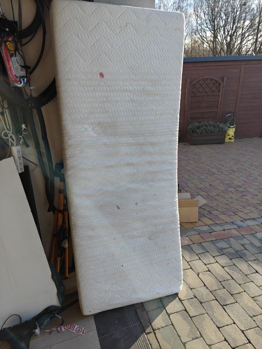 Materac 200/80 gąbka z mata kokosową