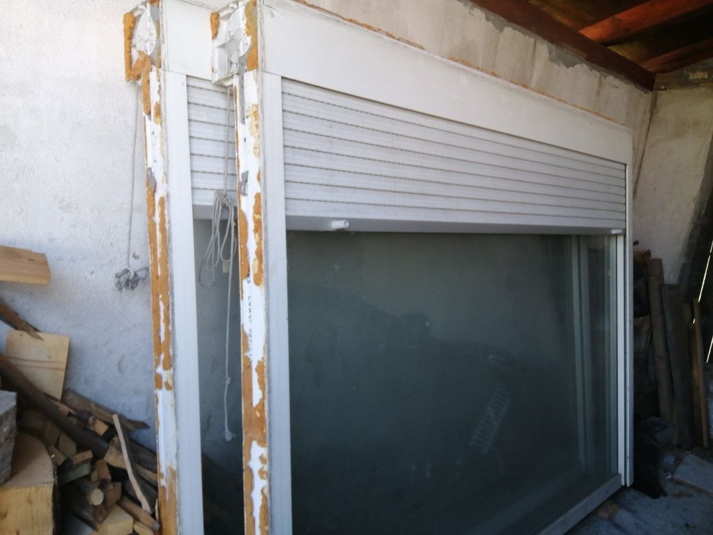 Okna z demontazu dobry stand 220x172