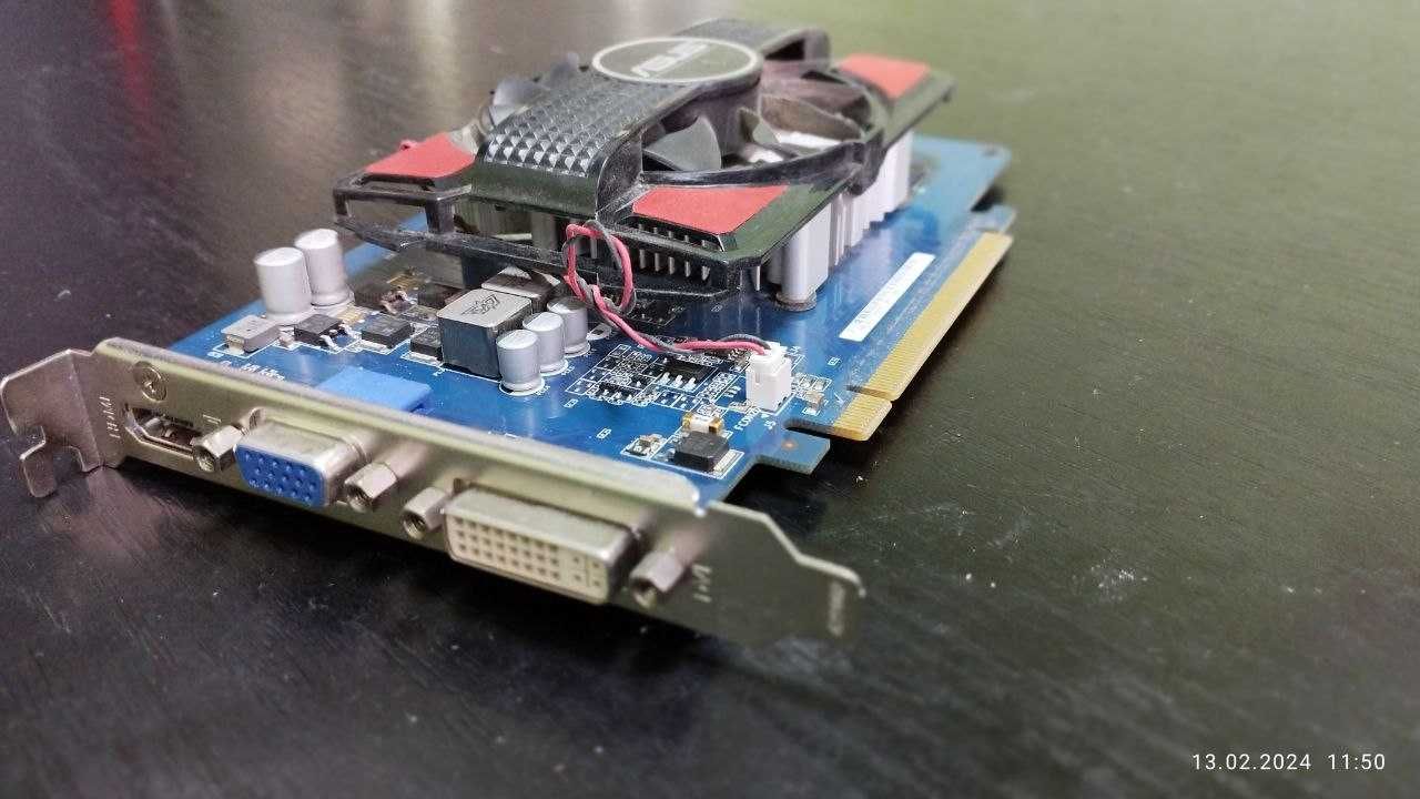 Відеокарта Asus PCI-Ex GeForce GT 440 1024MB