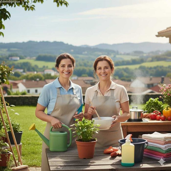 2 Marias Limpezas e Jardins em Ponte de Lima | Serviço de Confiança