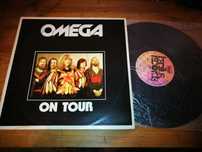OMEGA (Prog Rock) - On Tour LP