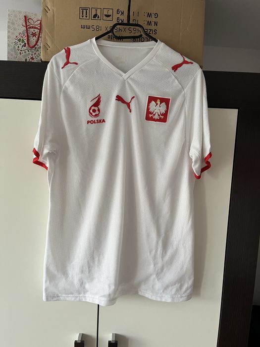 Koszulka pilkarska reprezentacja Polski Lewandowski Boniek Lato Messi