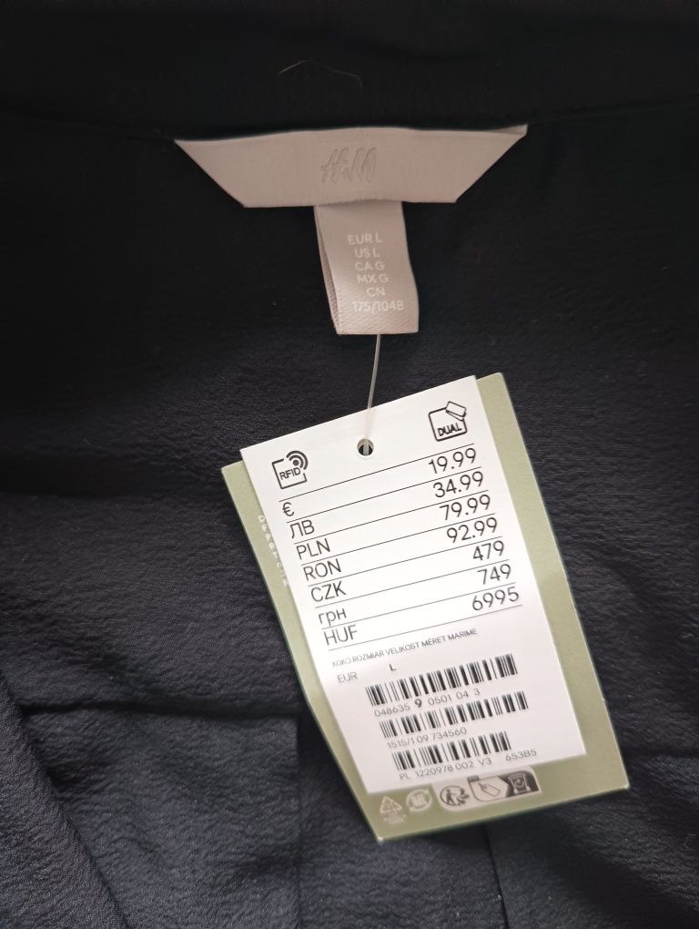 Koszula damska H&M nowa L