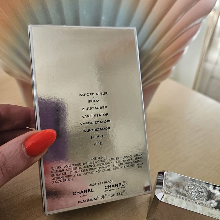 ДУХИ ПАРФУМ  чоловічий Egoist Platinum 100 ml