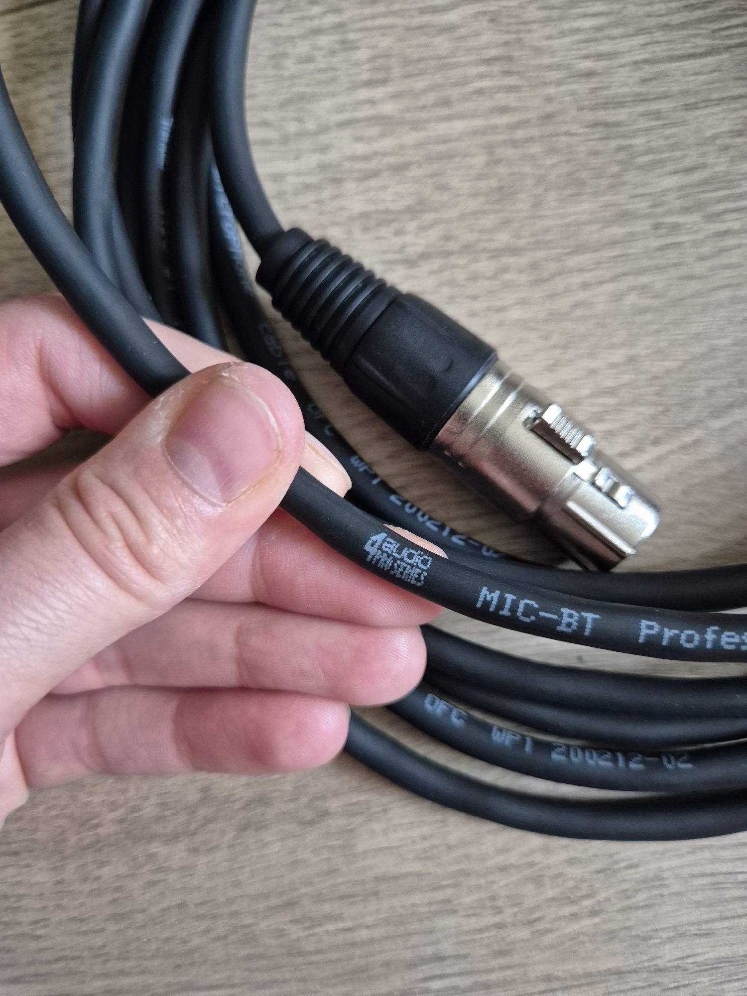 Kabel XLR o długości 4m
