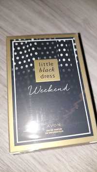 Avon Little Black Dress Weekend 50 ml Nowe folia UNIKAT