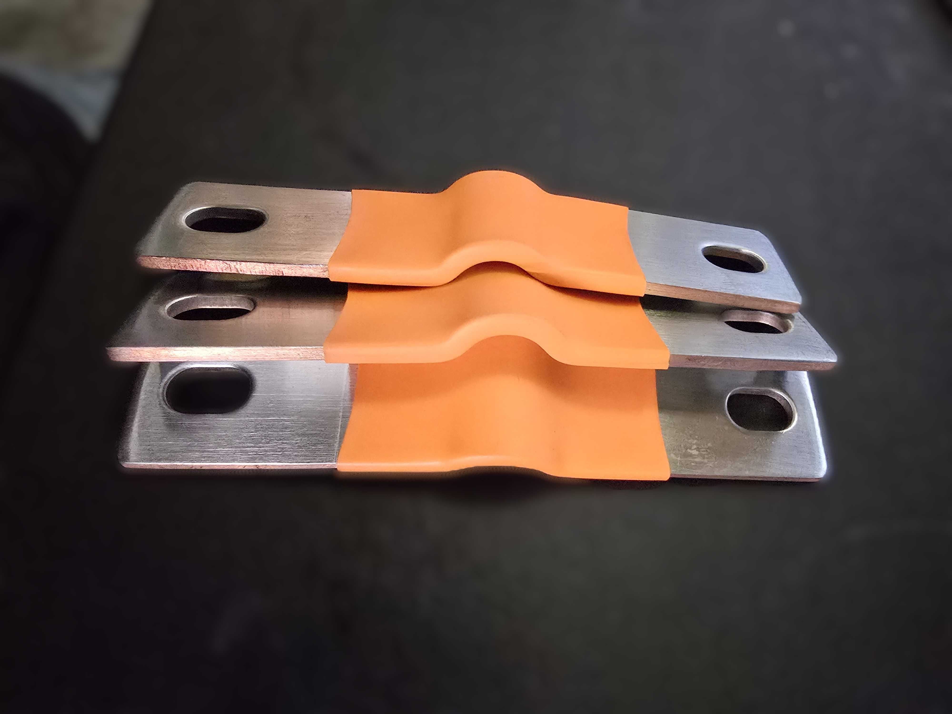 Busbar, busbary miedziane, elastyczne, mocne, do ogniw LifePo4, 15szt.