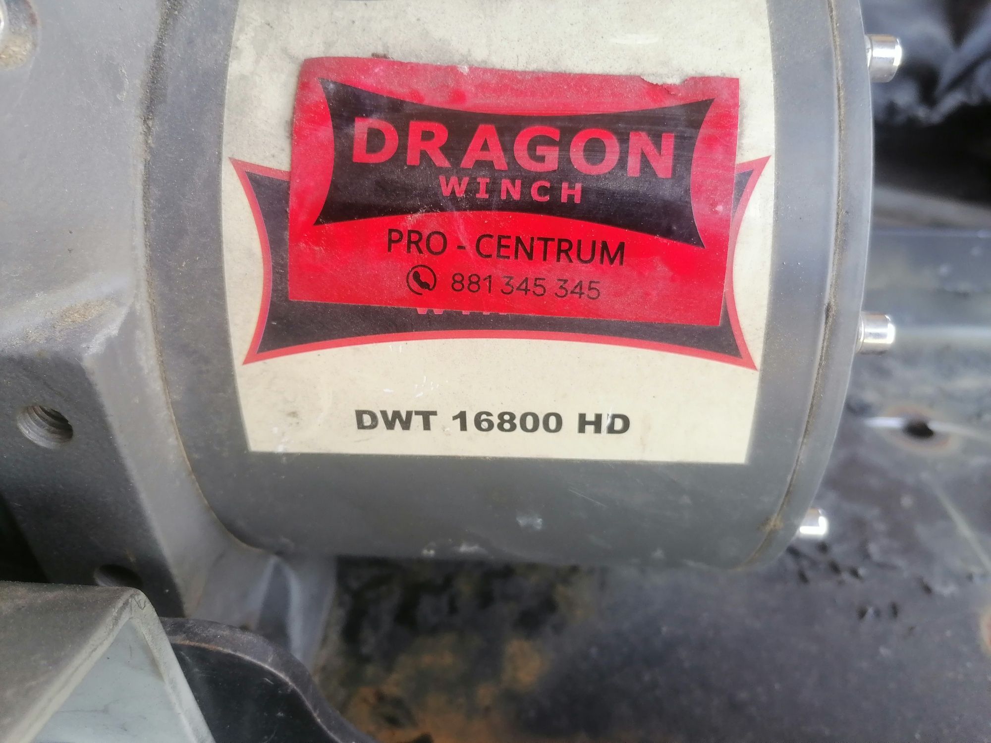 Wyciągarka Dragon winch dwt 16800. 12/24V HD