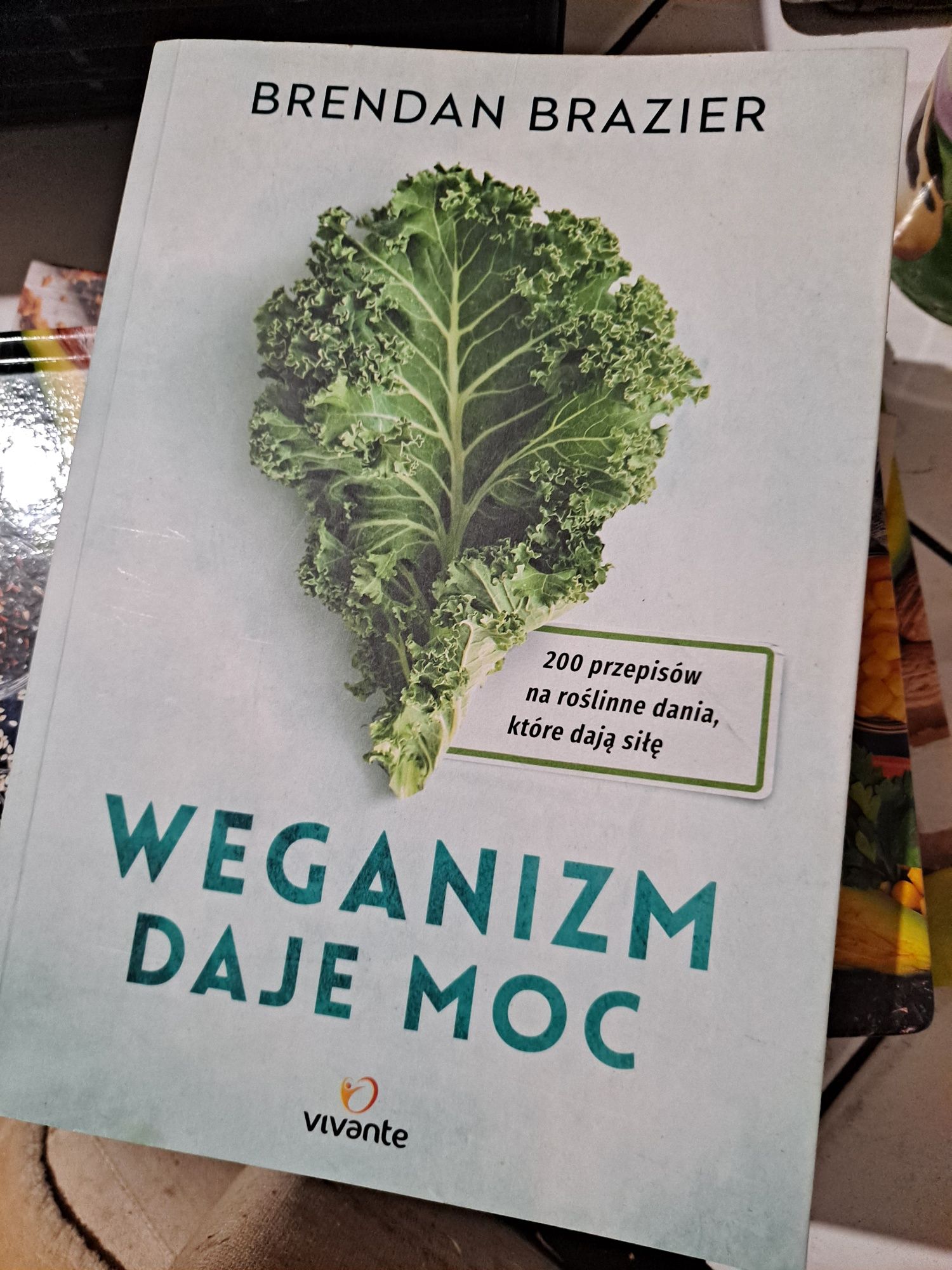 Książka Weganizm daje moc