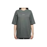 Футболка Acne Studios Logo cotton jersey T-shirt Khaki