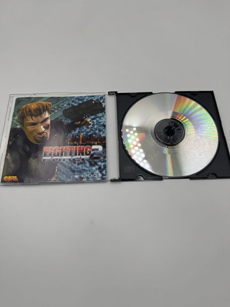 Fighting 2 Force Ps1 PSX Gwarancja