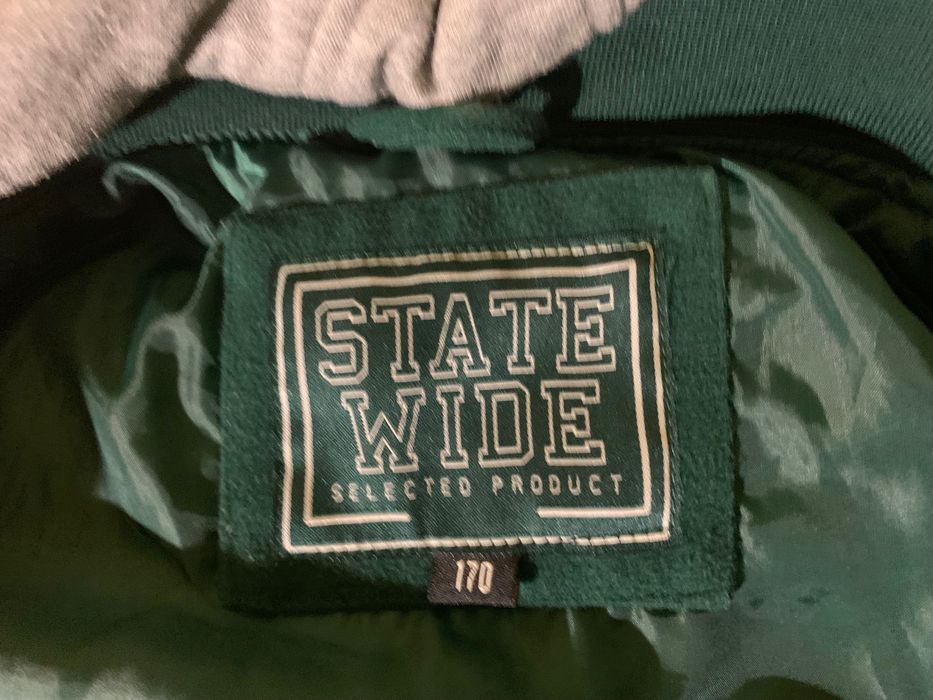 Куртка-бомбер STATE WIDE varsity jacket
