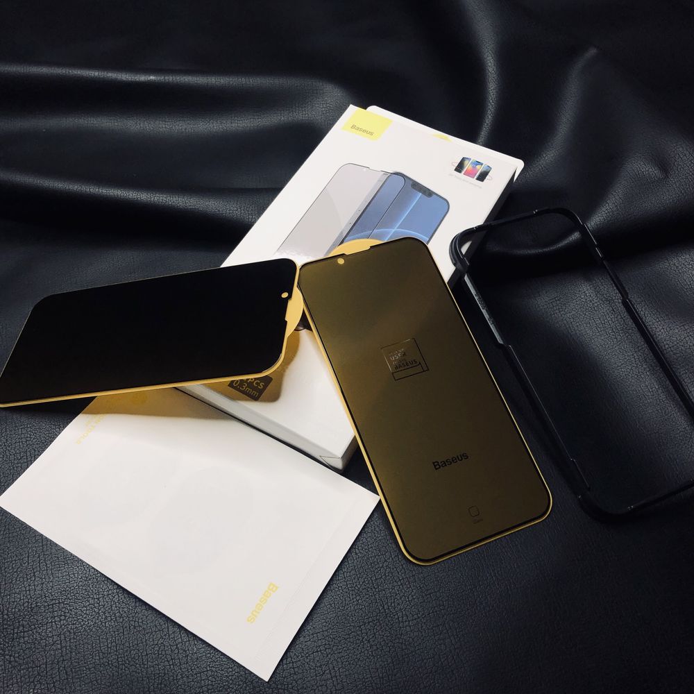 Захисне скло стекло Baseus Soneex ZK Hoco антишпион iphone 16 pro max